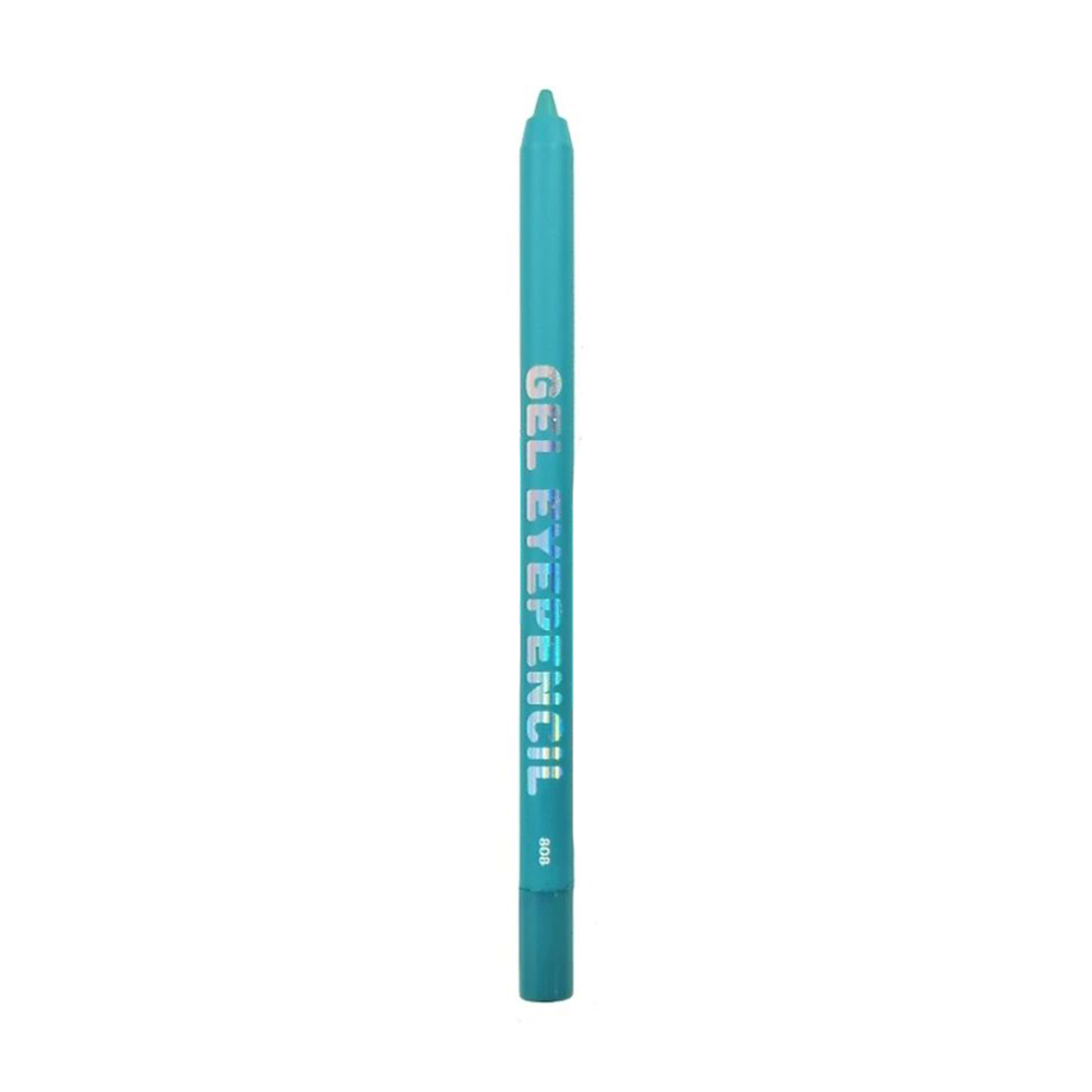 Гелевий олівець для очей Parisa Cosmetics Gel Eyepencil 808 М'ятний, 1.2 г